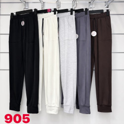 Спортивні штани жіночі (меланж) оптом 