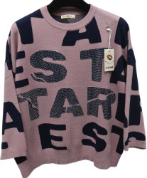 Футболки жіночі ПОЛУБАТАЛ оптом Kiss Me 