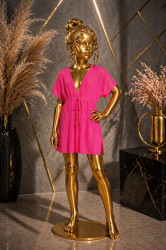 Пляжні туніки дитячі оптом 