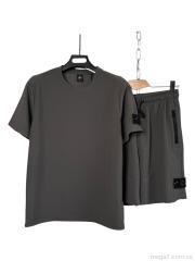 Спортивный костюм, Audsa оптом A187 d.grey