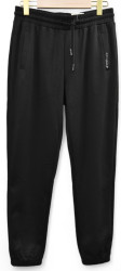 Спортивные штаны мужские JJF (черный) оптом 47652083 JF3010-172
