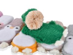 Варежки, RuBi оптом 6371M (норка) mix