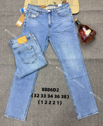 Джинсы мужские ПОЛУБАТАЛ оптом 21986754 8886-9
