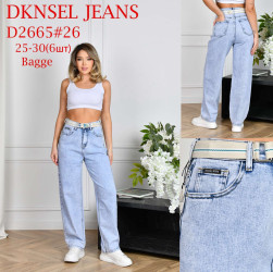 Джинсы женские DKNSEL оптом 29563187 D2665-18
