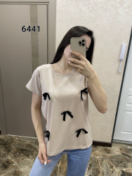 Футболки жіночі НАПІВБАТАЛ оптом  