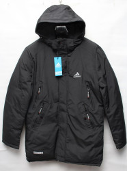 Куртки зимние мужские на меху (черный) оптом 06847932 02 -2