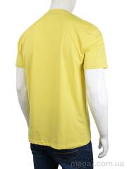 Футболка, Мир оптом 3707-065 yellow