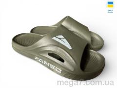 Шлепки, Rai shoes оптом 508-017 хакі