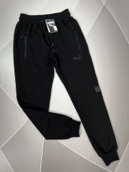 Спортивные штаны мужские (черный) оптом Турция 42165307 01-6