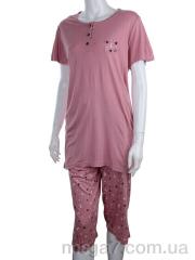 Пижама, Пижама-ОК оптом 6998 pink (04078)