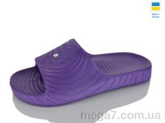 Шлепки, Lot Shoes оптом Сердечко фіолетовий