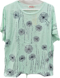 Футболки жіночі БАТАЛ оптом