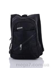 Рюкзак, Superbag оптом W21-2 black