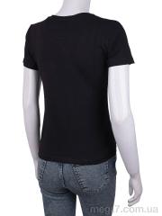 Футболка, Мир оптом 3488-005-1 black