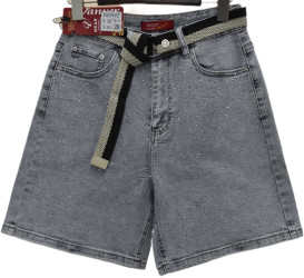 Шорты джинсовые женские ПОЛУБАТАЛ оптом 94687123 156-244