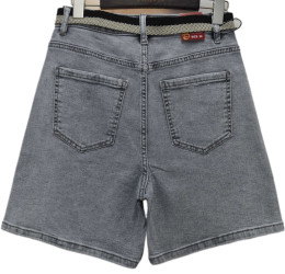 Шорты джинсовые женские ПОЛУБАТАЛ оптом 94687123 156-244