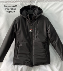 Куртки зимние мужские (черный) оптом 89760514 068-7