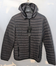 Куртки демисезонные мужские CCL (gray) оптом 49528637 8217-4