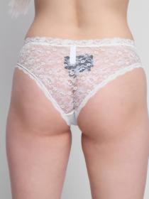 Трусы женские Acousma P6519H (  белый  6 шт. )