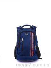 Рюкзак, Superbag оптом 8611 blue