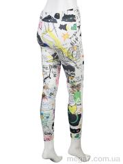 Лосины, Obuvok оптом B0154-3 (11904) white