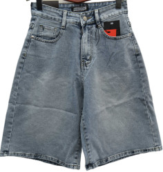 Шорты джинсовые женские RELUCKY оптом 02516394 04-1-33