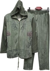 Костюмы женские БАТАЛ оптом 76319480 109-65