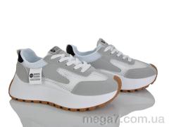 Кроссовки, Prime-Opt оптом Prime-Opt vs KidsMIX//READY STEADY No brand K8581 white