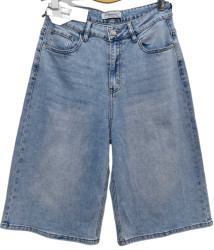 Шорты джинсовые женские DKNSEL БАТАЛ оптом 54682371 3862-169