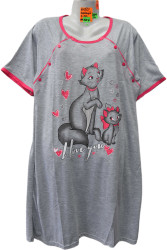 Ночные рубашки женские БАТАЛ оптом 47269831 150-65