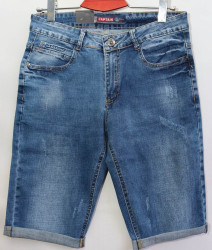 Шорты джинсовые мужские CAPTAIN оптом 58196324 55087-8