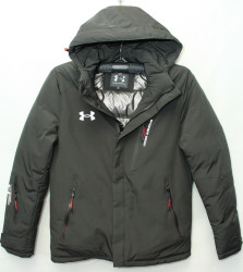 Куртки зимние мужские (хаки) оптом 39052871 2301-52