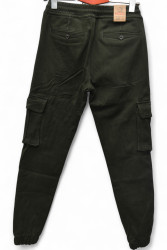 Джинси чоловічі на флісі VINGVGS оптом --