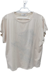 Футболки жіночі БАТАЛ оптом