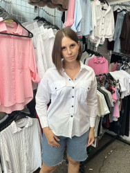 Рубашки женские оптом 81036529 65-1