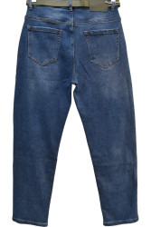 Джинси жіночі на байці MEECALOO БАТАЛ оптом