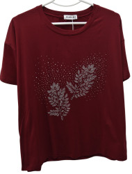 Футболки жіночі БАТАЛ оптом