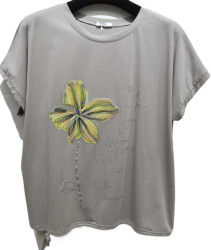 Футболки женские ПОЛУБАТАЛ оптом 34901652 6135-61