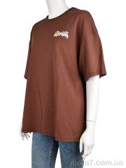 Футболка, Мир оптом 4064-7208 mix