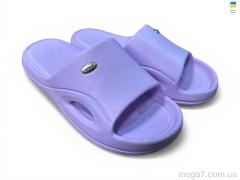 Шлепки, Rai shoes оптом --- 258 лаванда