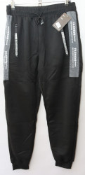 Спортивные штаны мужские (black) оптом 96280517 2066-102