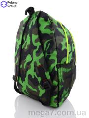 Рюкзак, Reluna Group оптом RELUNA LE009-2 green