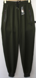 Спортивные штаны мужские (khaki) оптом 95804327 112-18