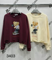 Світшоти жіночі оптом