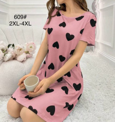 Туники женские БАТАЛ оптом 50726391 609-147