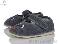 Тапки, Acorus оптом ACORUS Slippers Глазки сірий
