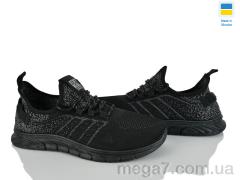 Кроссовки, Vladimir оптом Крок К250 чорний