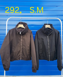 Куртки демисезонні жіночі (шоколад) оптом