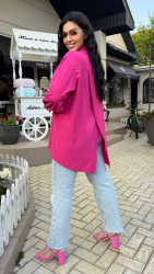 Сорочки жіночі БАТАЛ оптом FASHION COTTON