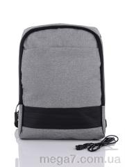 Рюкзак, Superbag оптом 052 grey